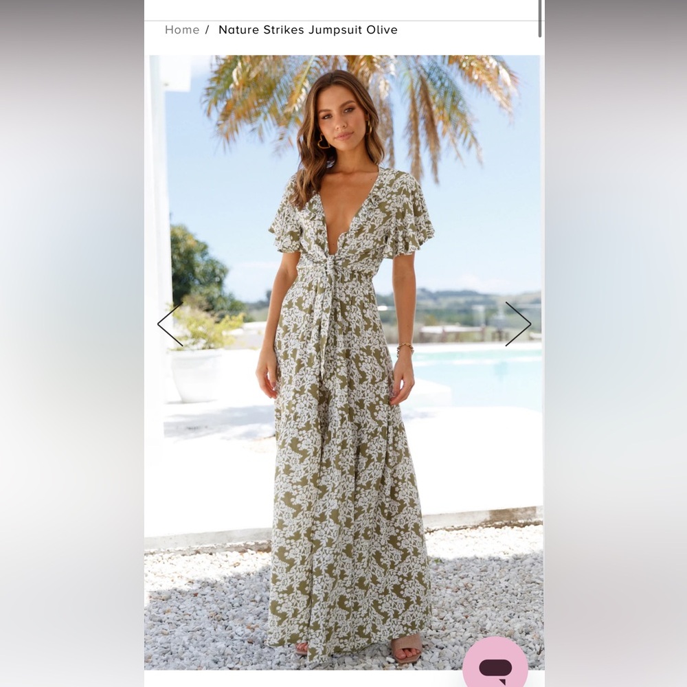 Hello Molly Nature Strikes jumpsuit